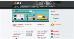 Desktop Screenshot of chuyenphatnhanhebs.com